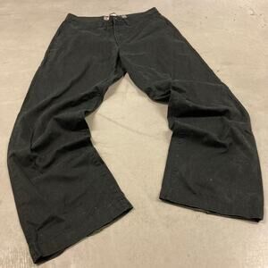 vintage y2k old navy baggy dress pants 34x32